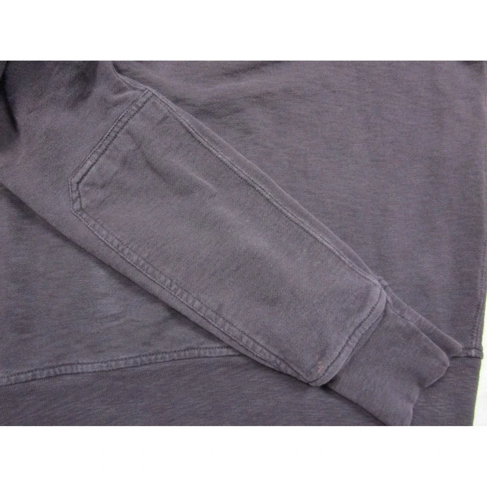 Polo Ralph Lauren Pullover Sweatshirt Men's (S) 1/4 Snap Chest Pocket Preppy